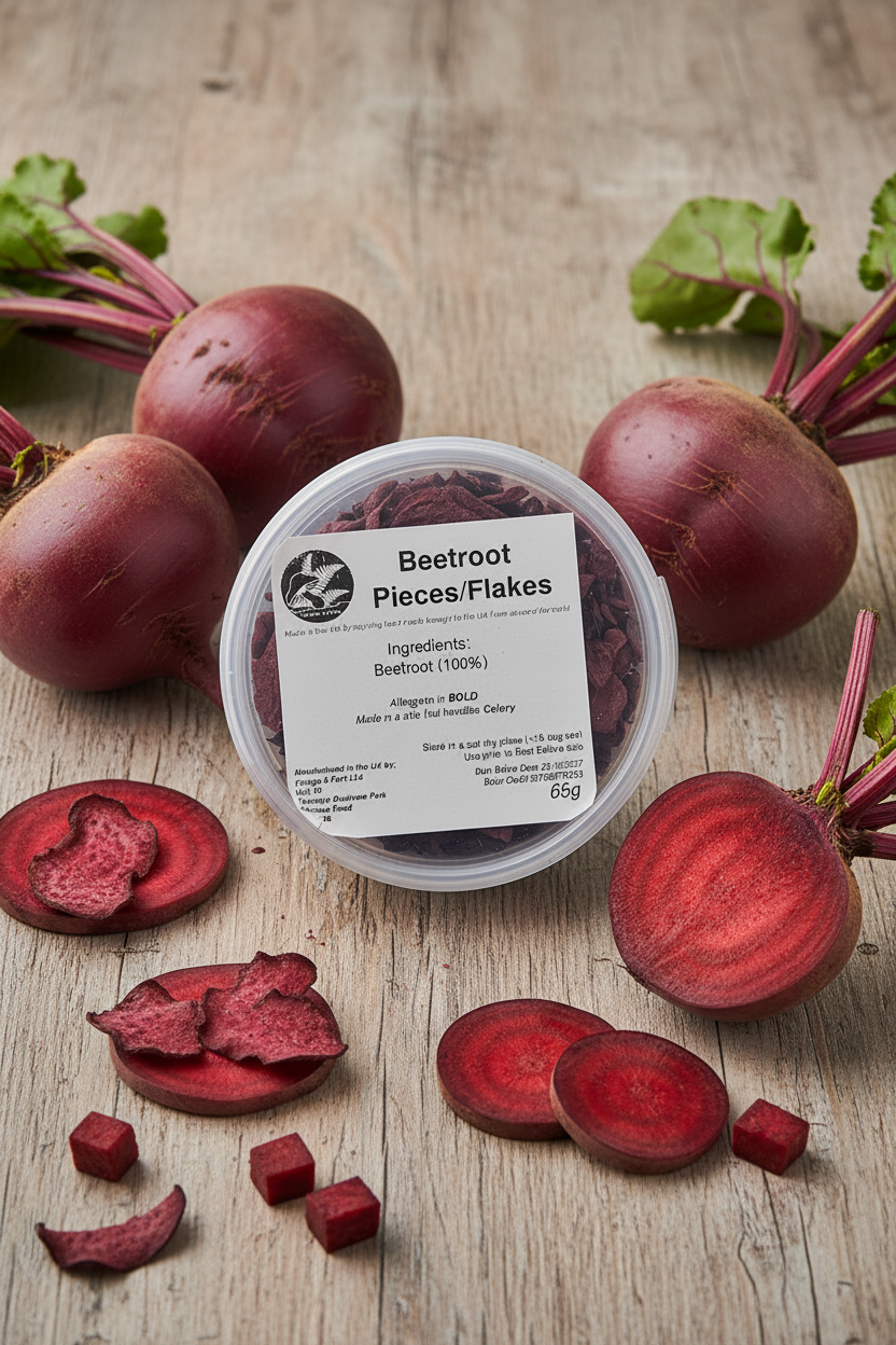 Beetroot Flakes Pot - Rustic
