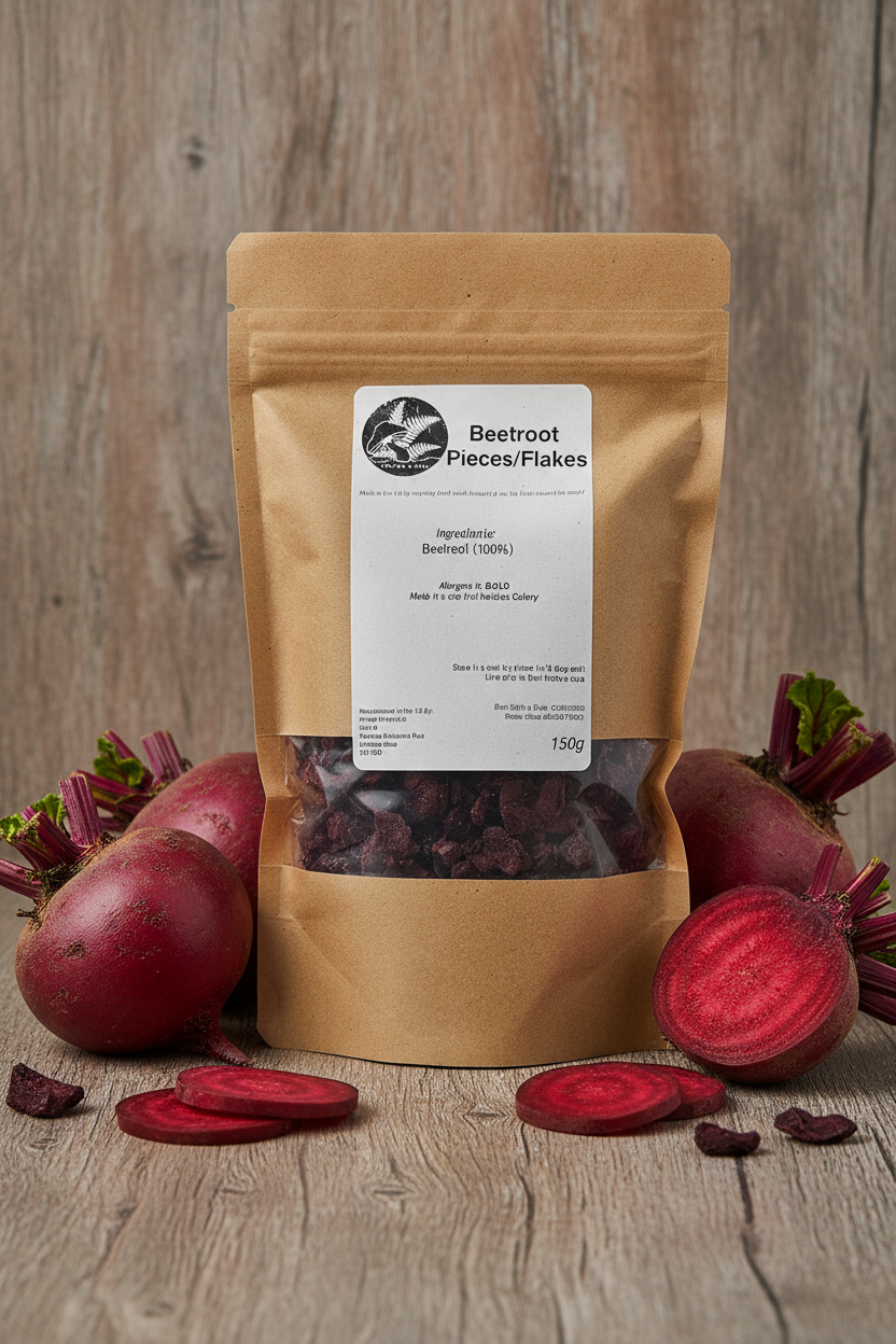 Beetroot Pieces Pouch - Rustic