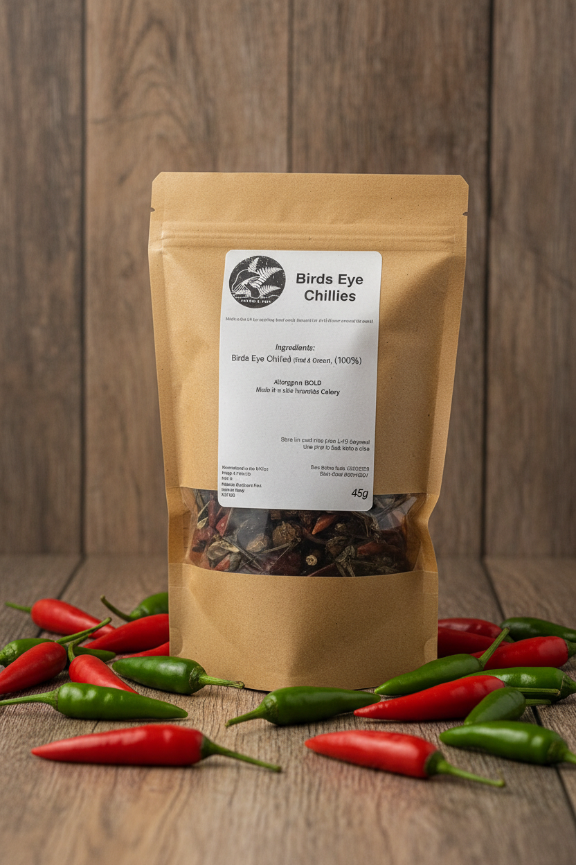 Birds Eye Chillies Pouch