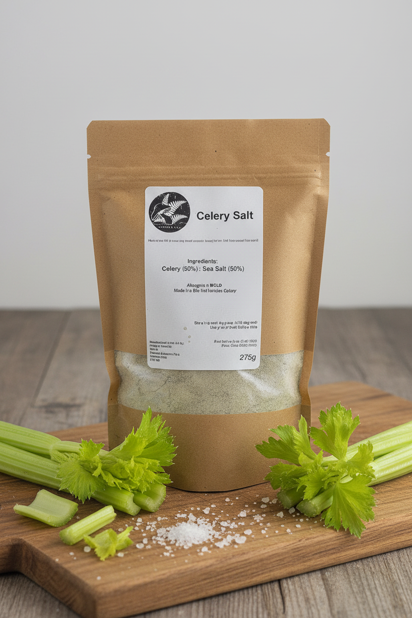 Celery Salt Pouch