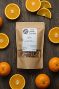 Dried Orange Crescents Small Pouch