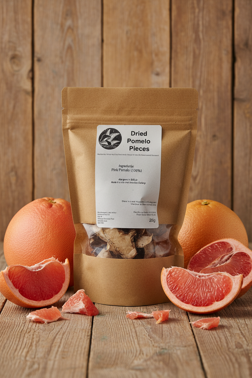 Dried Pomelo Pieces Pouch
