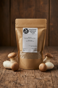 King Oyster Mushroom Powder Pouch - Rustic