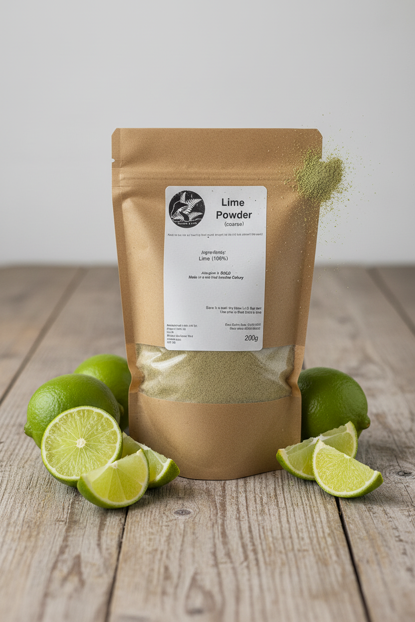 Lime Powder Coarse Pouch