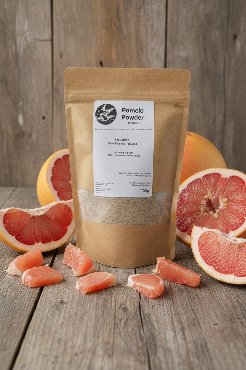 Pomelo Powder Coarse Pouch