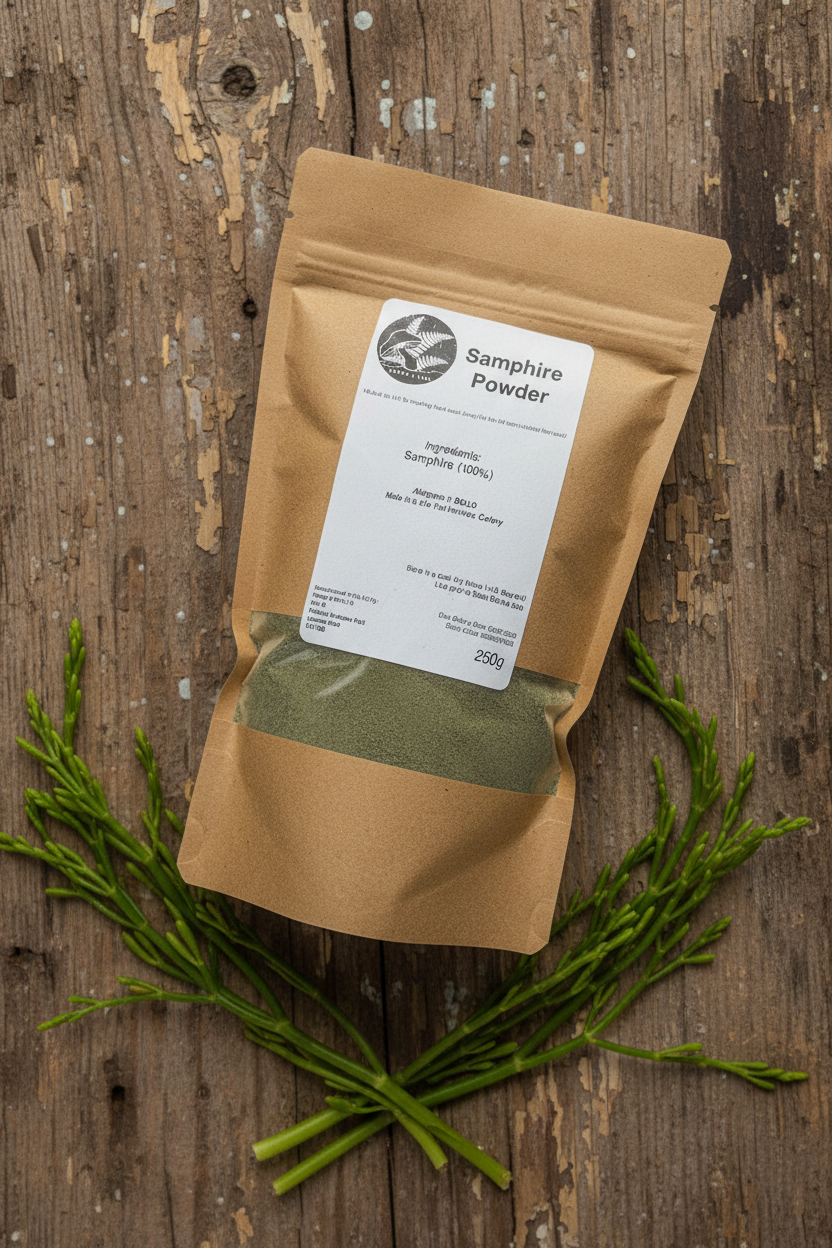 Samphire Powder Pouch