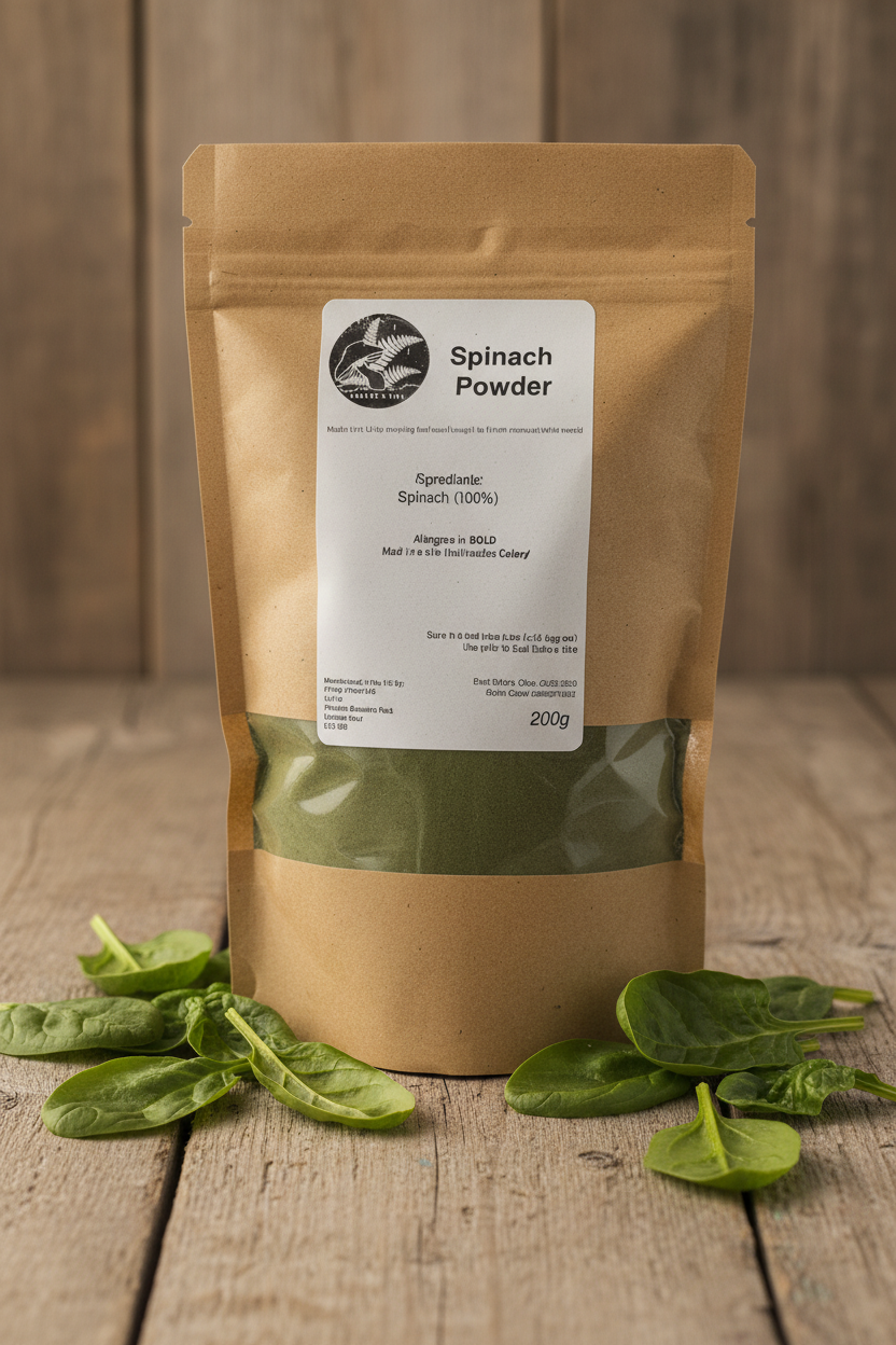 Spinach Powder Pouch
